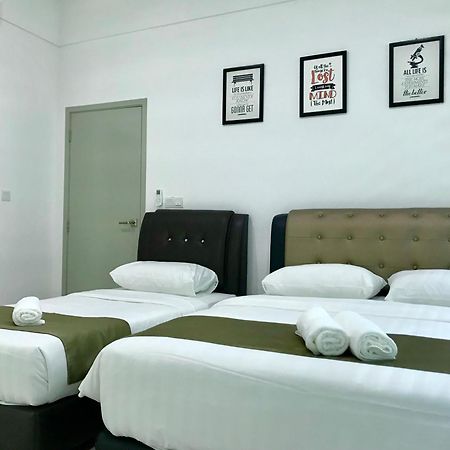 68m2 2 slaapkamer, 1 privé badkamer Appartement in Centraal zakendistrict Kota Kinabalu Buitenkant foto