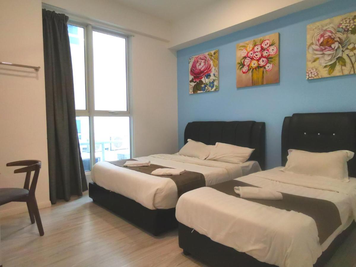 68m2 2 slaapkamer, 1 privé badkamer Appartement in Centraal zakendistrict Kota Kinabalu Kamer foto