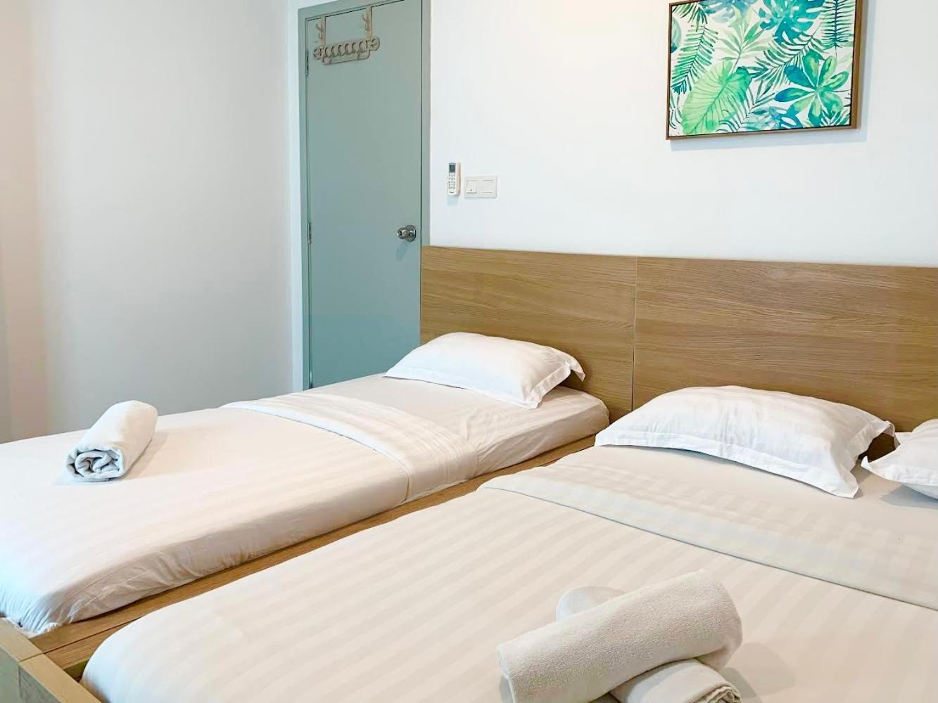 68m2 2 slaapkamer, 1 privé badkamer Appartement in Centraal zakendistrict Kota Kinabalu Buitenkant foto