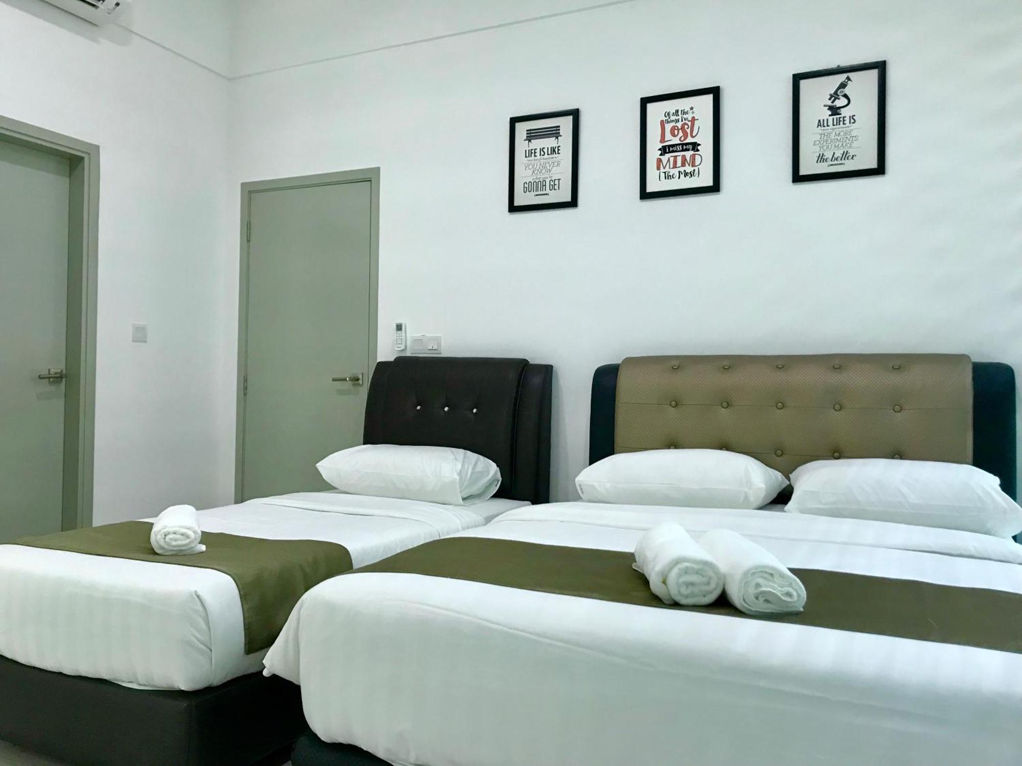 68m2 2 slaapkamer, 1 privé badkamer Appartement in Centraal zakendistrict Kota Kinabalu Buitenkant foto