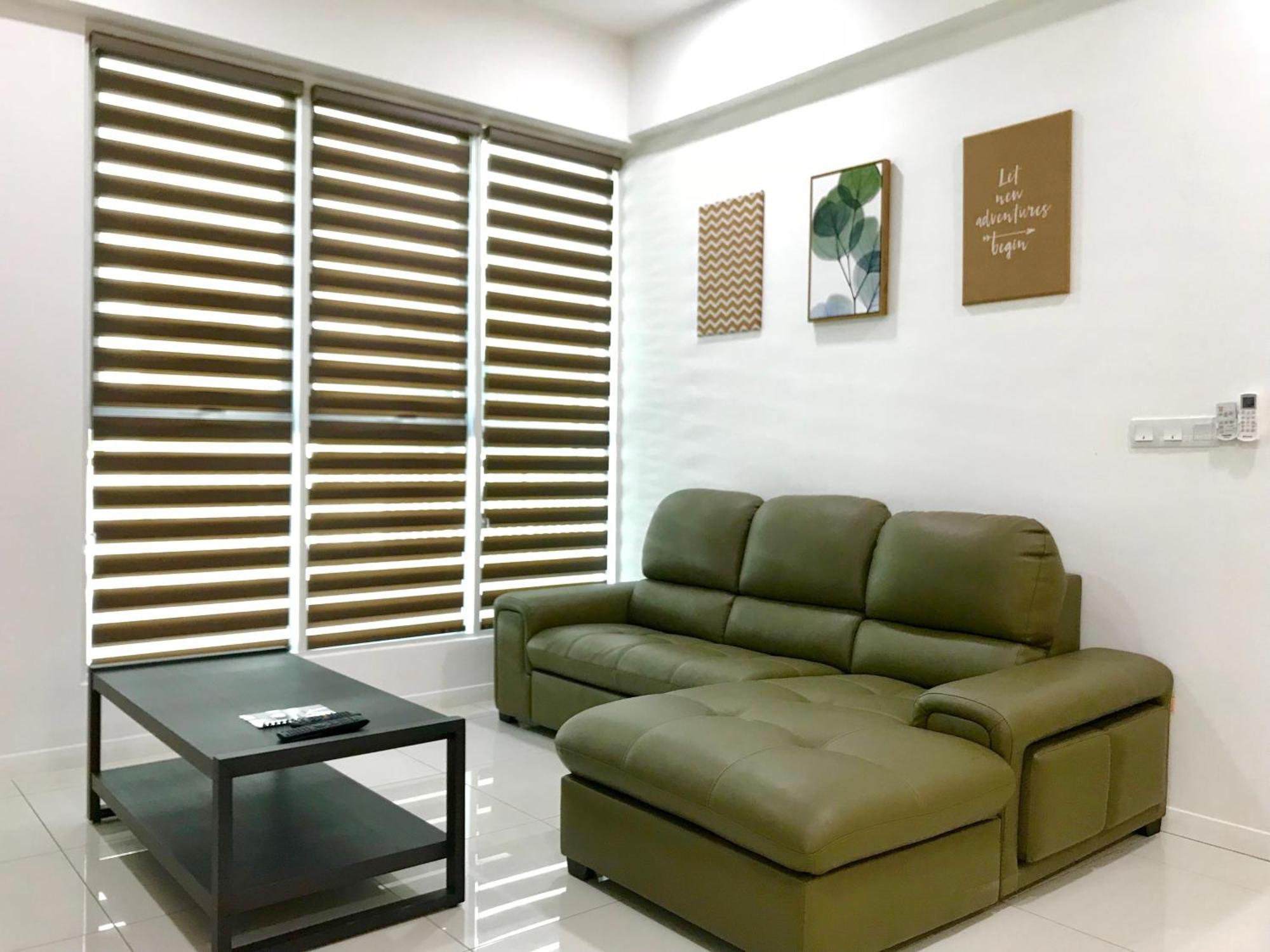68m2 2 slaapkamer, 1 privé badkamer Appartement in Centraal zakendistrict Kota Kinabalu Buitenkant foto