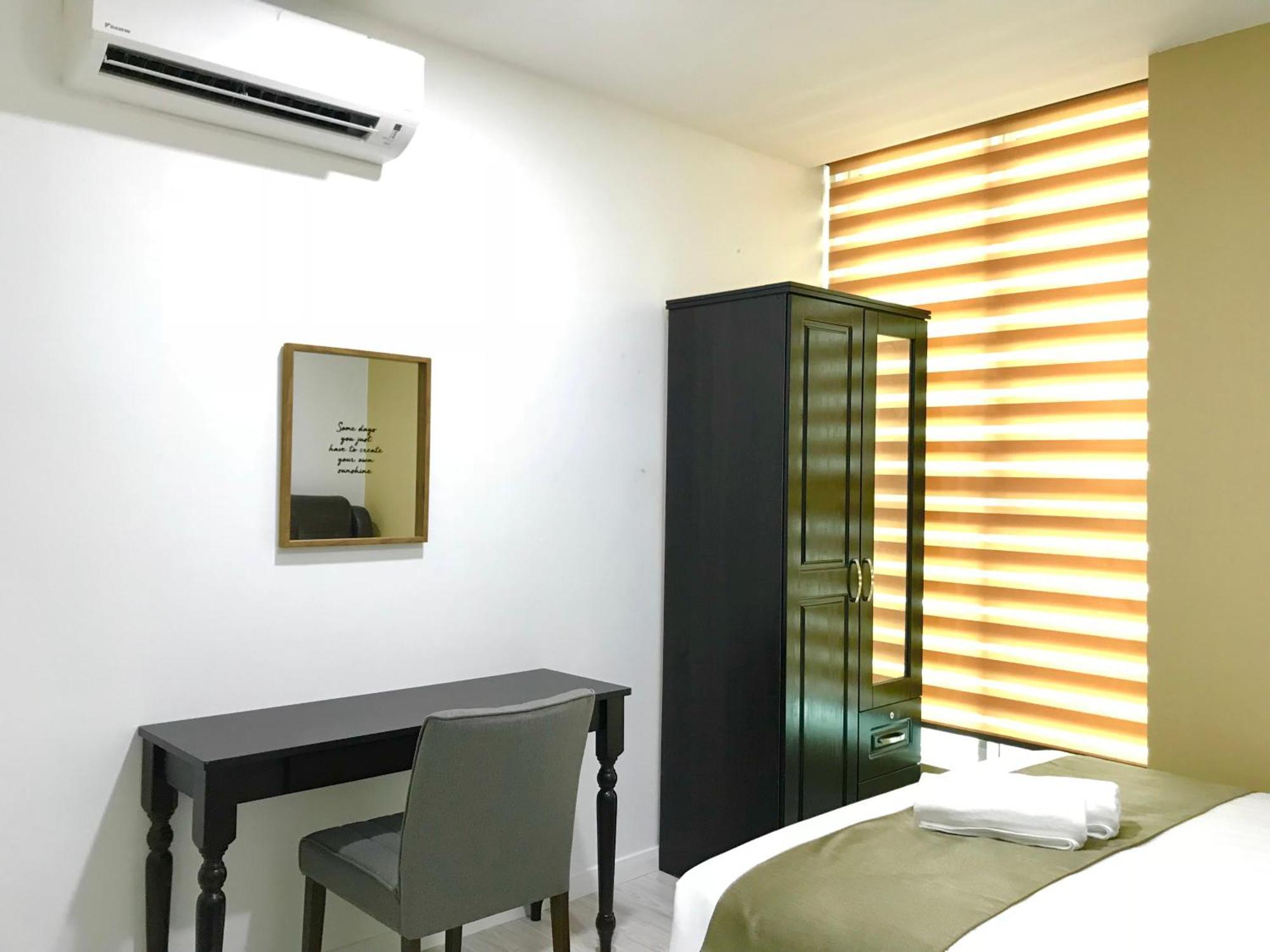 68m2 2 slaapkamer, 1 privé badkamer Appartement in Centraal zakendistrict Kota Kinabalu Buitenkant foto