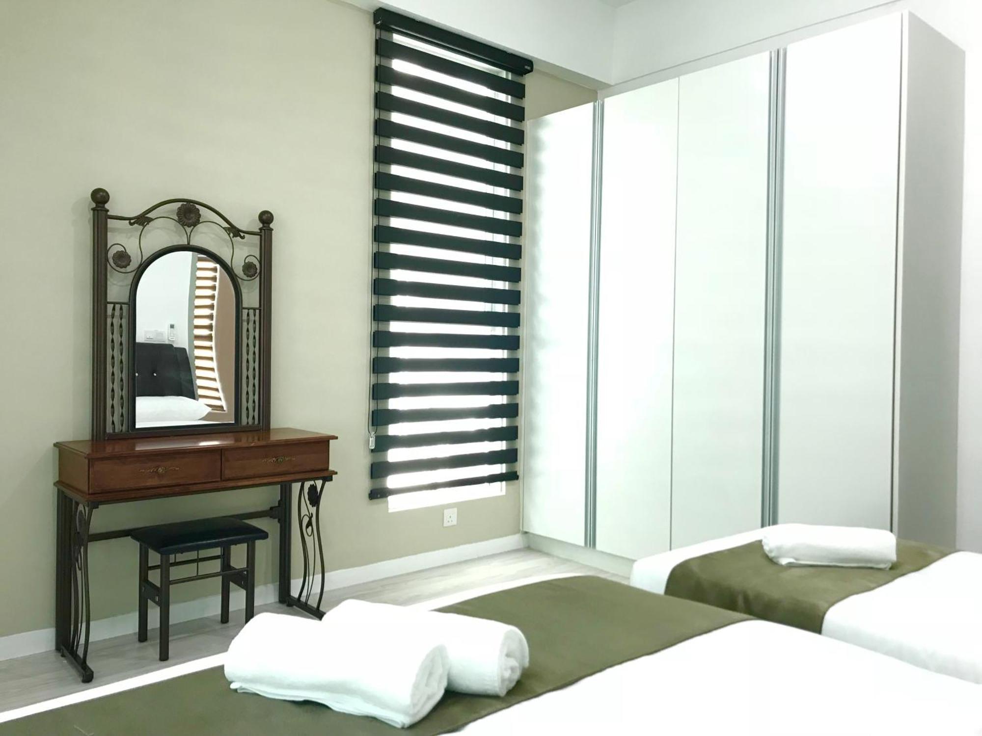 68m2 2 slaapkamer, 1 privé badkamer Appartement in Centraal zakendistrict Kota Kinabalu Buitenkant foto