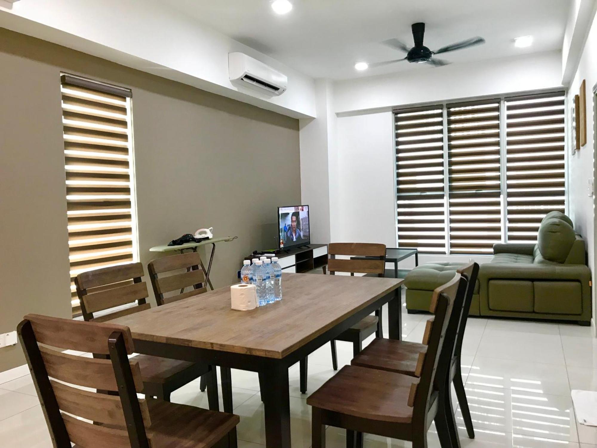 68m2 2 slaapkamer, 1 privé badkamer Appartement in Centraal zakendistrict Kota Kinabalu Buitenkant foto