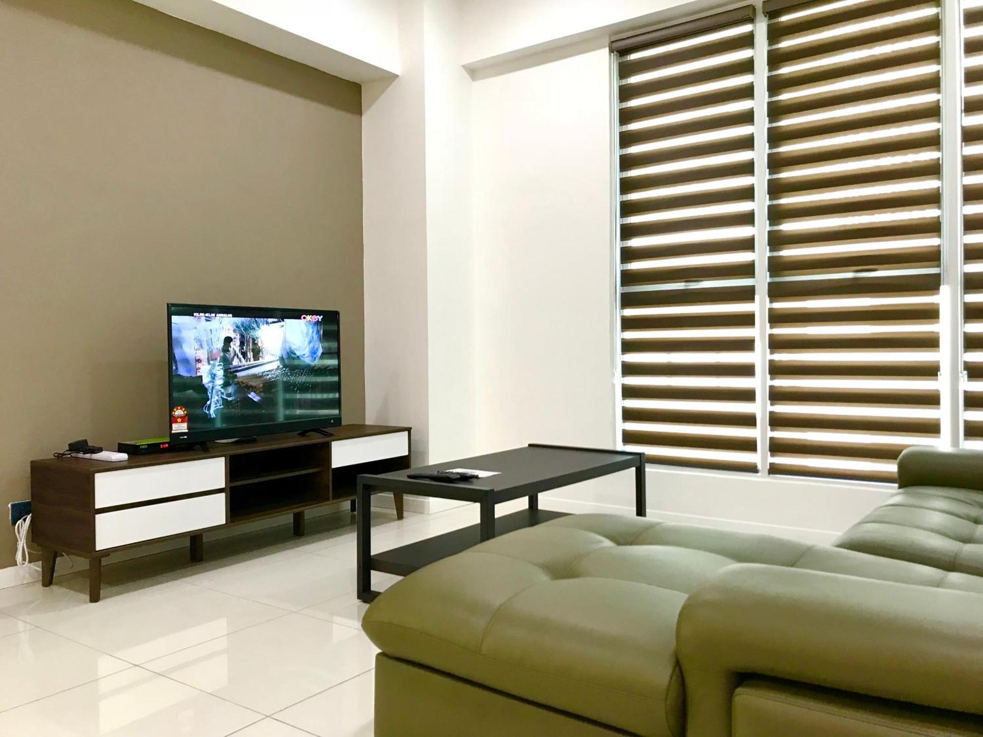 68m2 2 slaapkamer, 1 privé badkamer Appartement in Centraal zakendistrict Kota Kinabalu Buitenkant foto