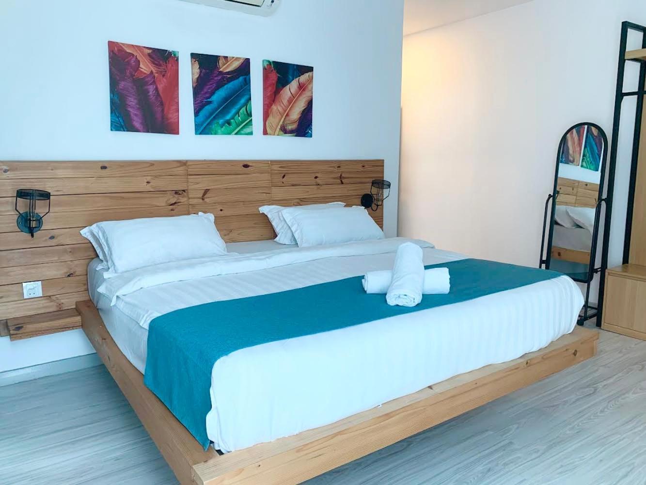 68m2 2 slaapkamer, 1 privé badkamer Appartement in Centraal zakendistrict Kota Kinabalu Buitenkant foto