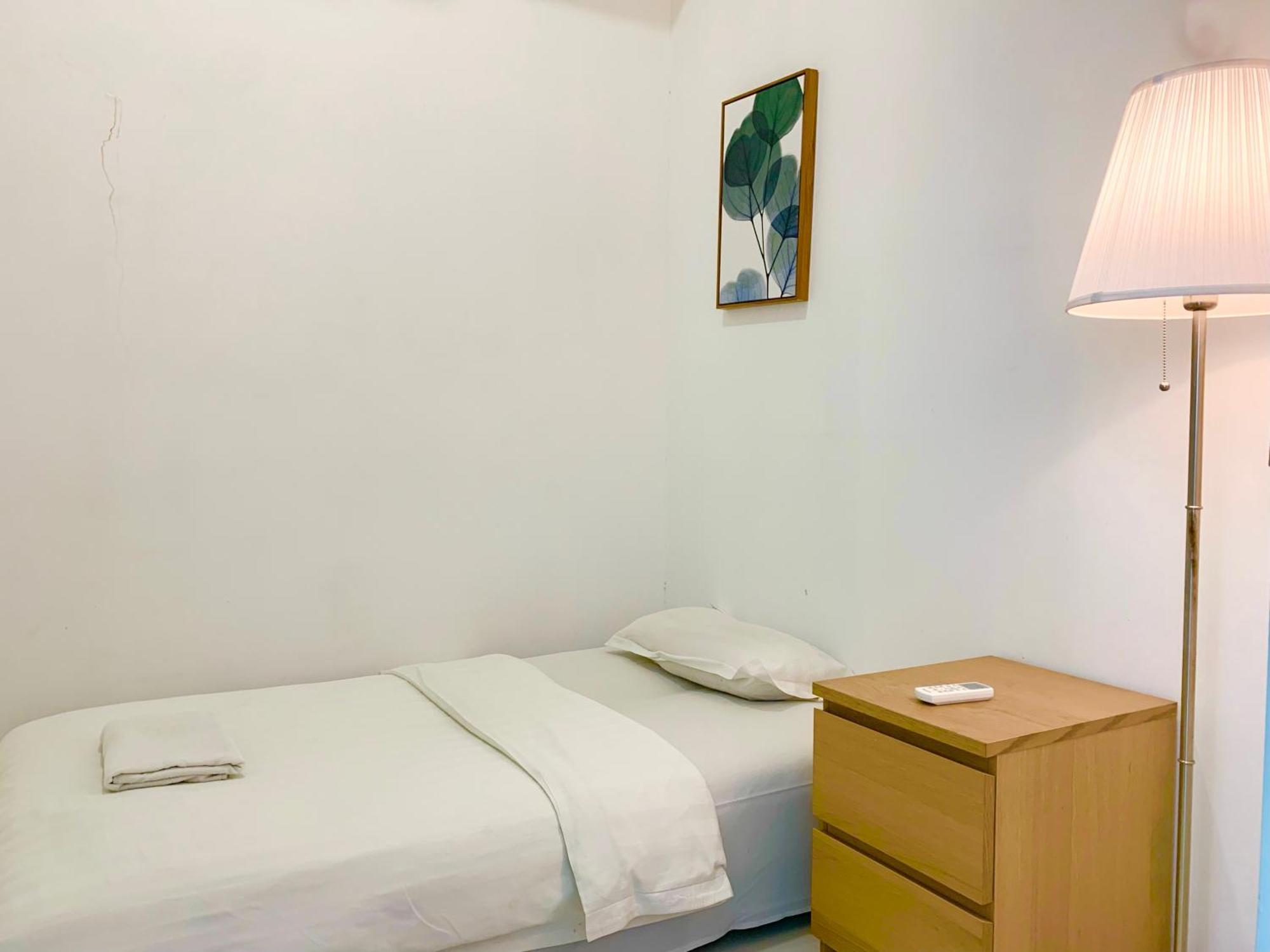 68m2 2 slaapkamer, 1 privé badkamer Appartement in Centraal zakendistrict Kota Kinabalu Kamer foto
