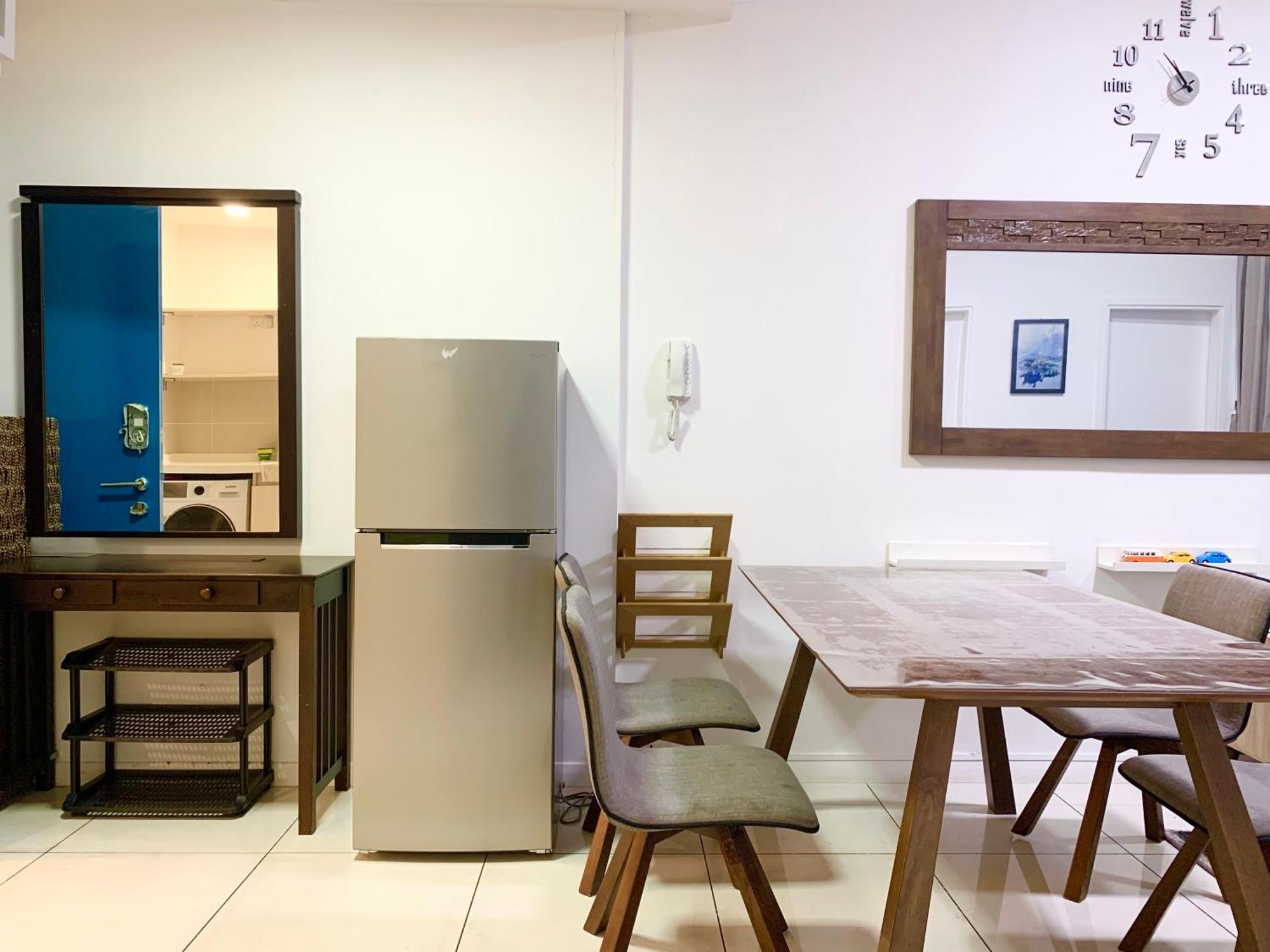 68m2 2 slaapkamer, 1 privé badkamer Appartement in Centraal zakendistrict Kota Kinabalu Kamer foto