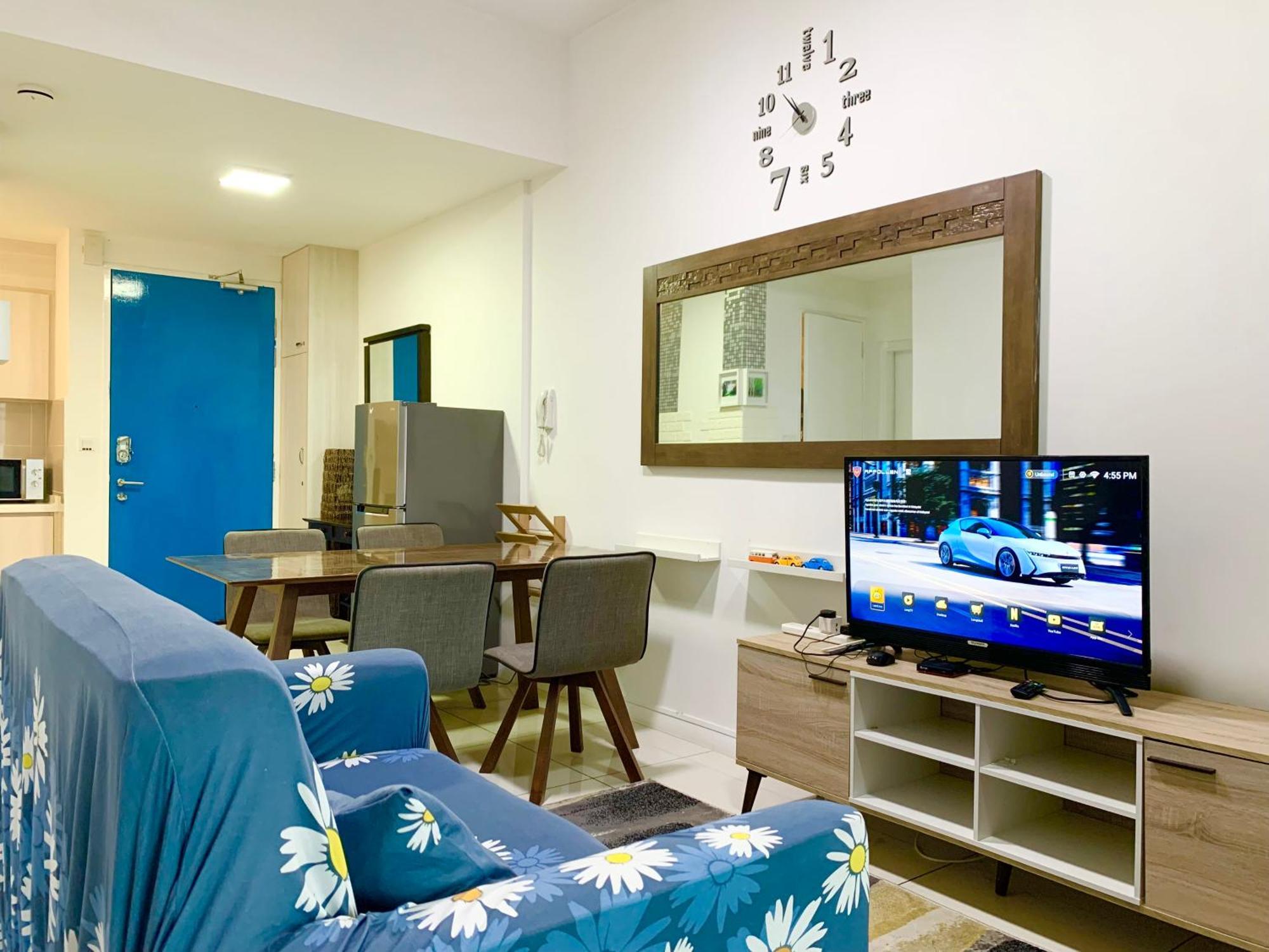 68m2 2 slaapkamer, 1 privé badkamer Appartement in Centraal zakendistrict Kota Kinabalu Kamer foto