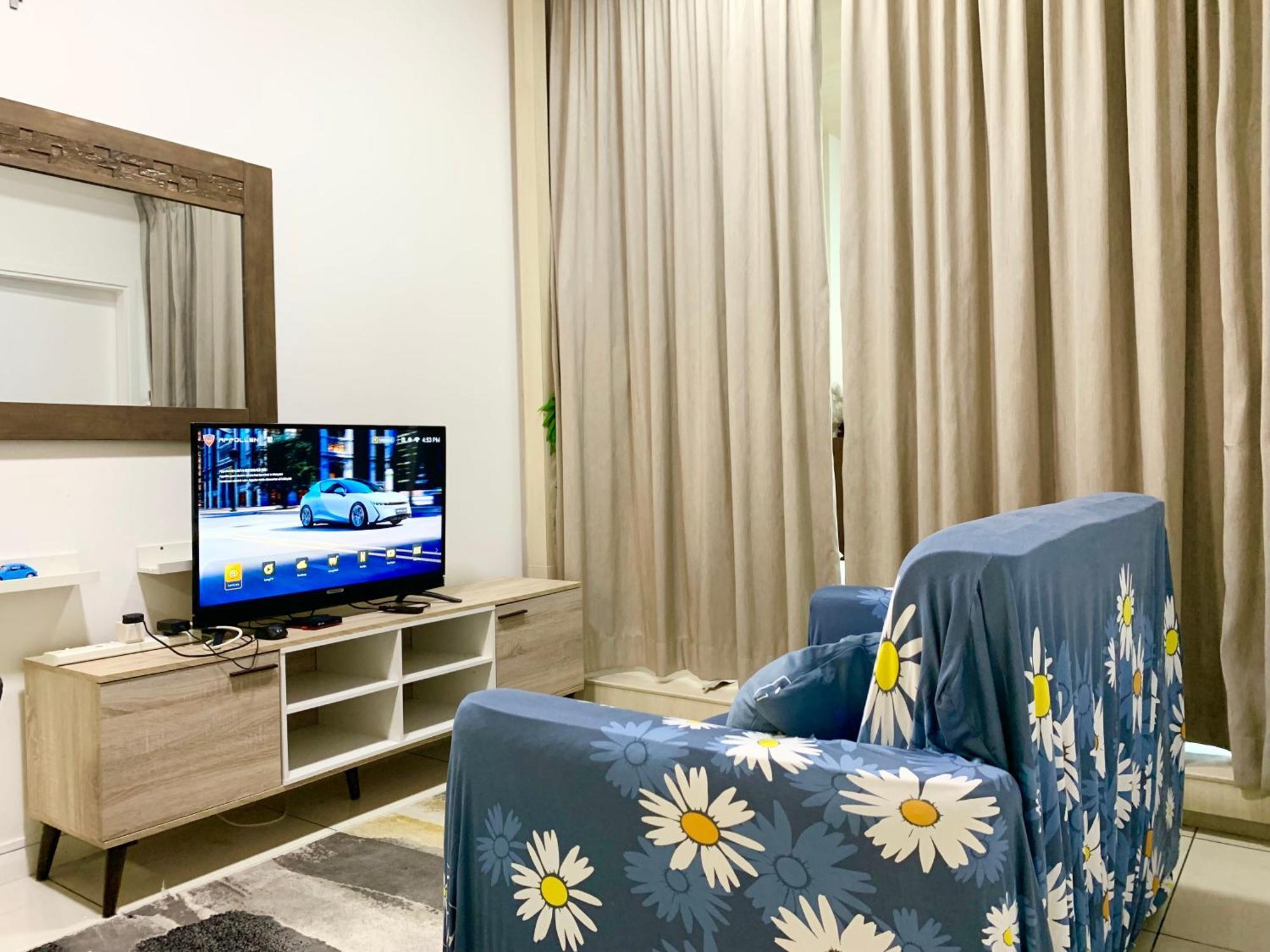 68m2 2 slaapkamer, 1 privé badkamer Appartement in Centraal zakendistrict Kota Kinabalu Kamer foto