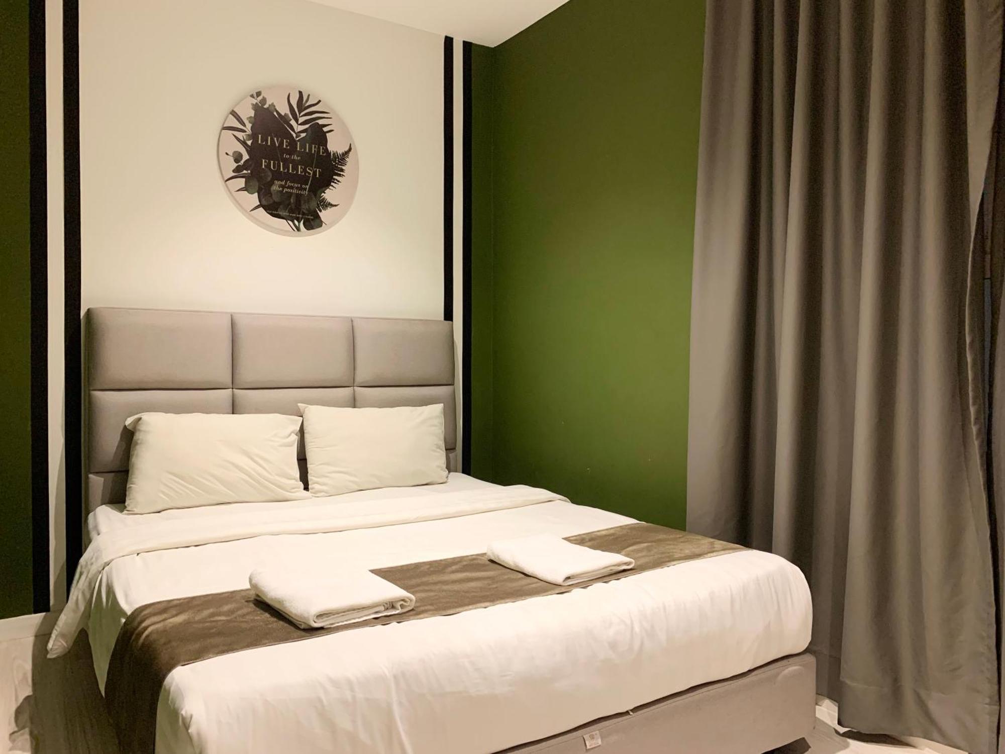 68m2 2 slaapkamer, 1 privé badkamer Appartement in Centraal zakendistrict Kota Kinabalu Kamer foto