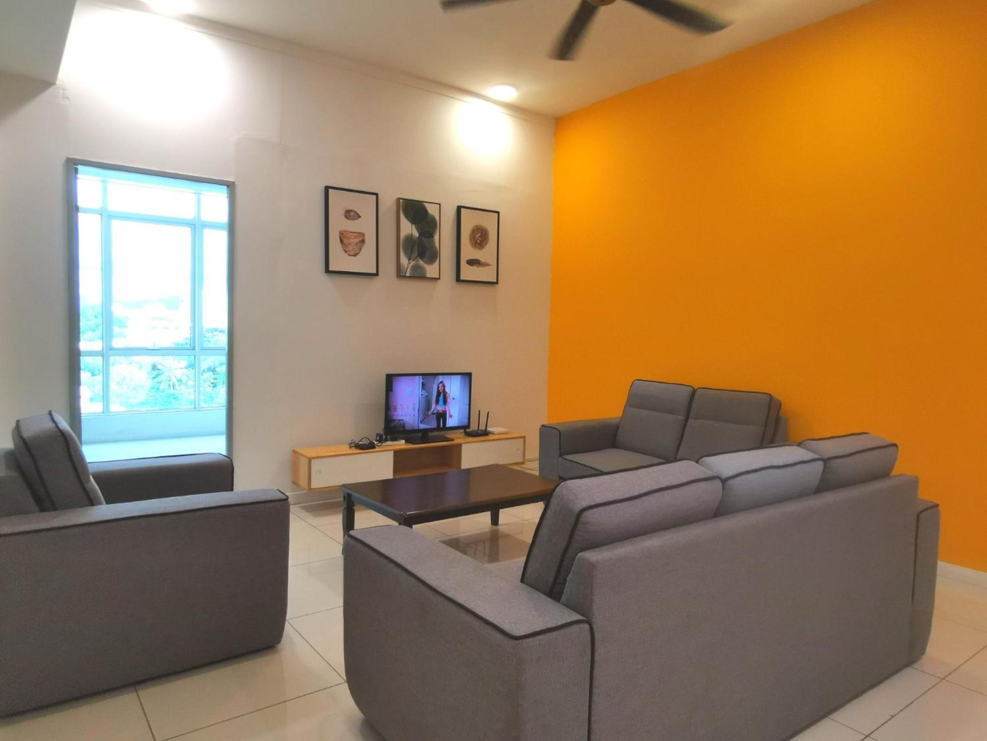 68m2 2 slaapkamer, 1 privé badkamer Appartement in Centraal zakendistrict Kota Kinabalu Kamer foto