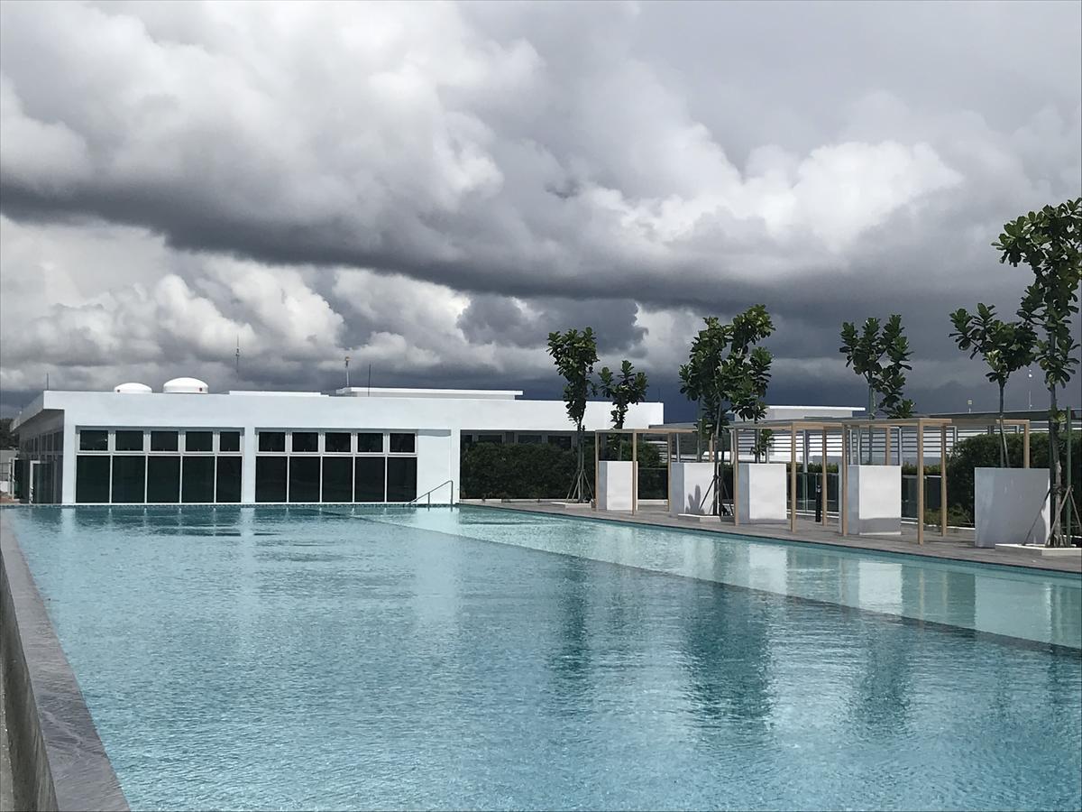 68m2 2 slaapkamer, 1 privé badkamer Appartement in Centraal zakendistrict Kota Kinabalu Buitenkant foto