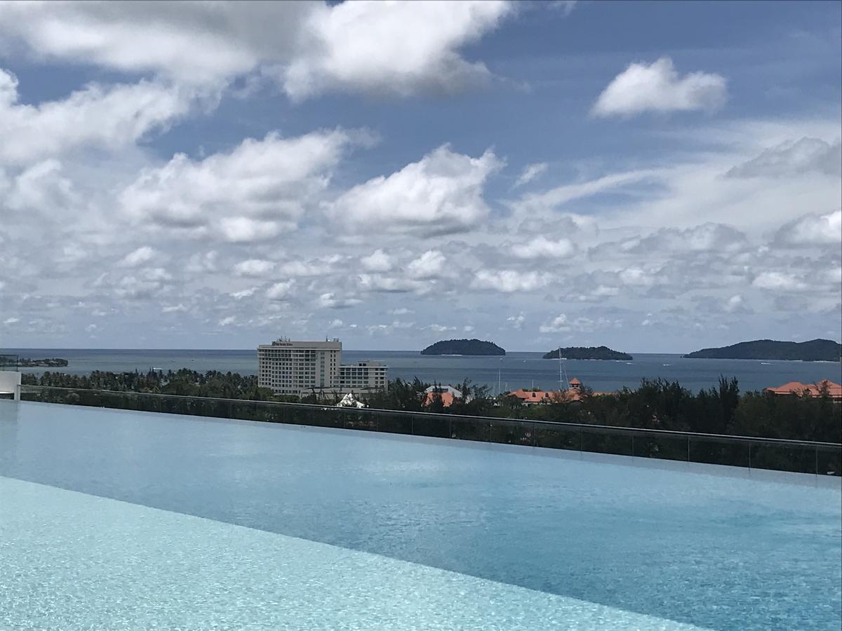 68m2 2 slaapkamer, 1 privé badkamer Appartement in Centraal zakendistrict Kota Kinabalu Buitenkant foto