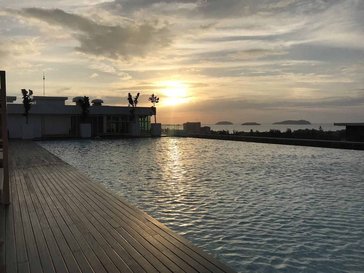 68m2 2 slaapkamer, 1 privé badkamer Appartement in Centraal zakendistrict Kota Kinabalu Buitenkant foto