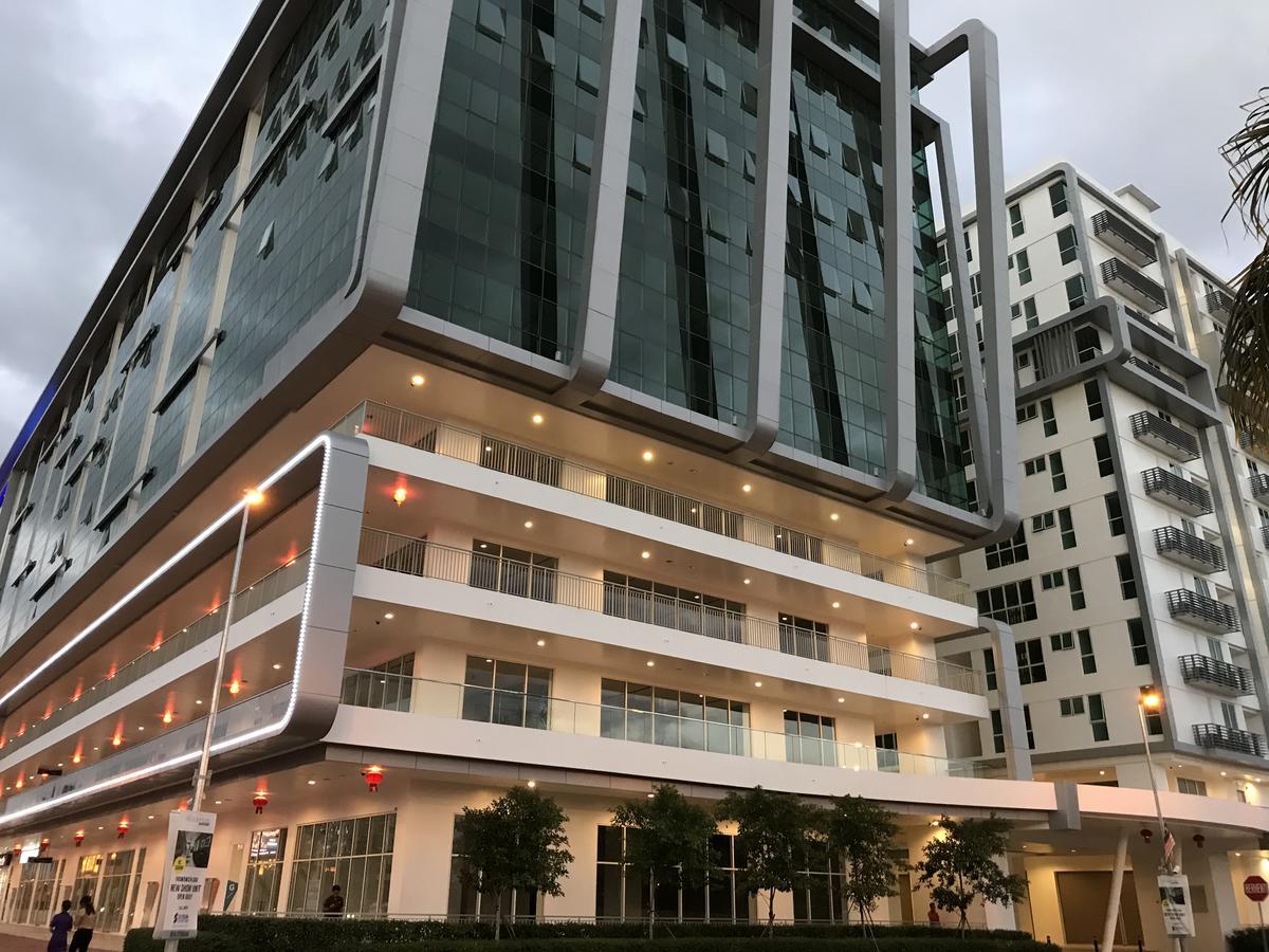68m2 2 slaapkamer, 1 privé badkamer Appartement in Centraal zakendistrict Kota Kinabalu Buitenkant foto