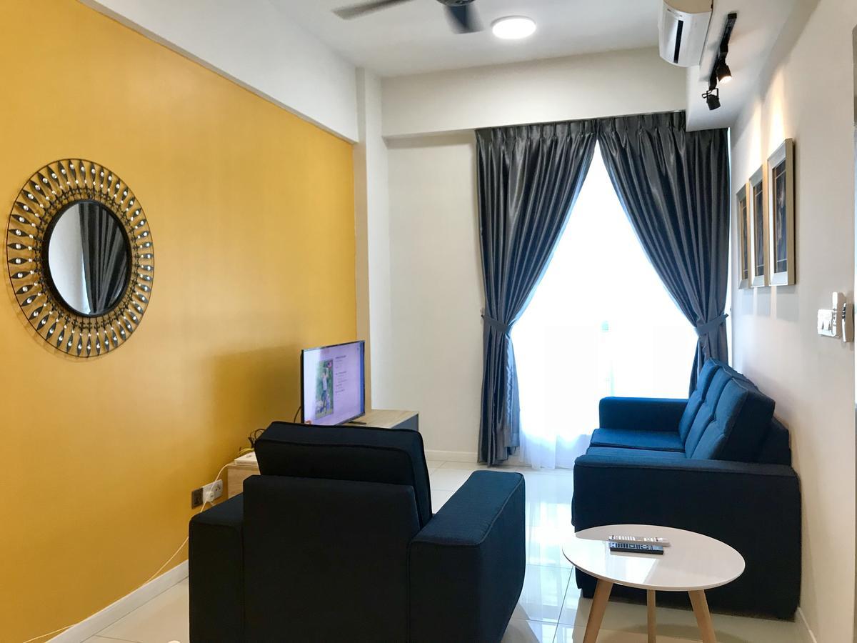 68m2 2 slaapkamer, 1 privé badkamer Appartement in Centraal zakendistrict Kota Kinabalu Buitenkant foto