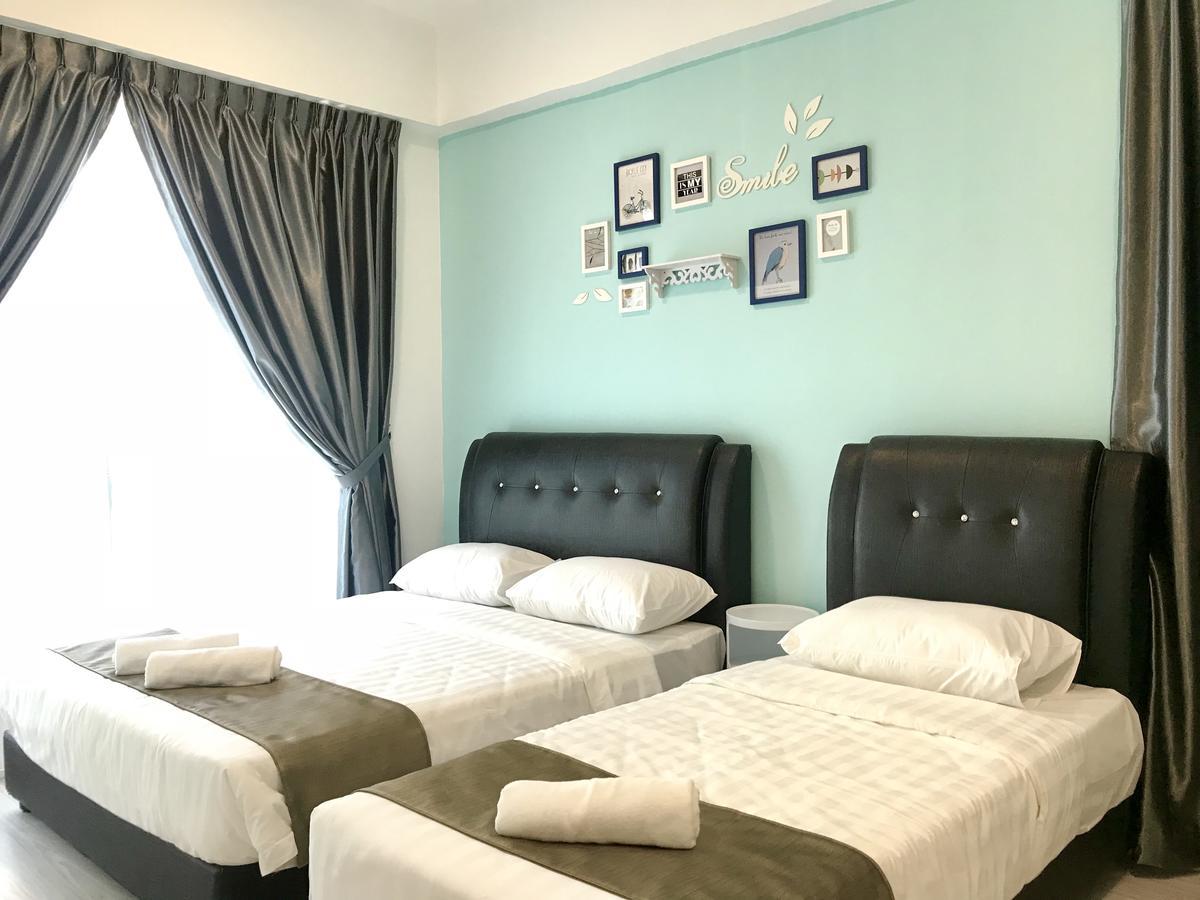 68m2 2 slaapkamer, 1 privé badkamer Appartement in Centraal zakendistrict Kota Kinabalu Buitenkant foto