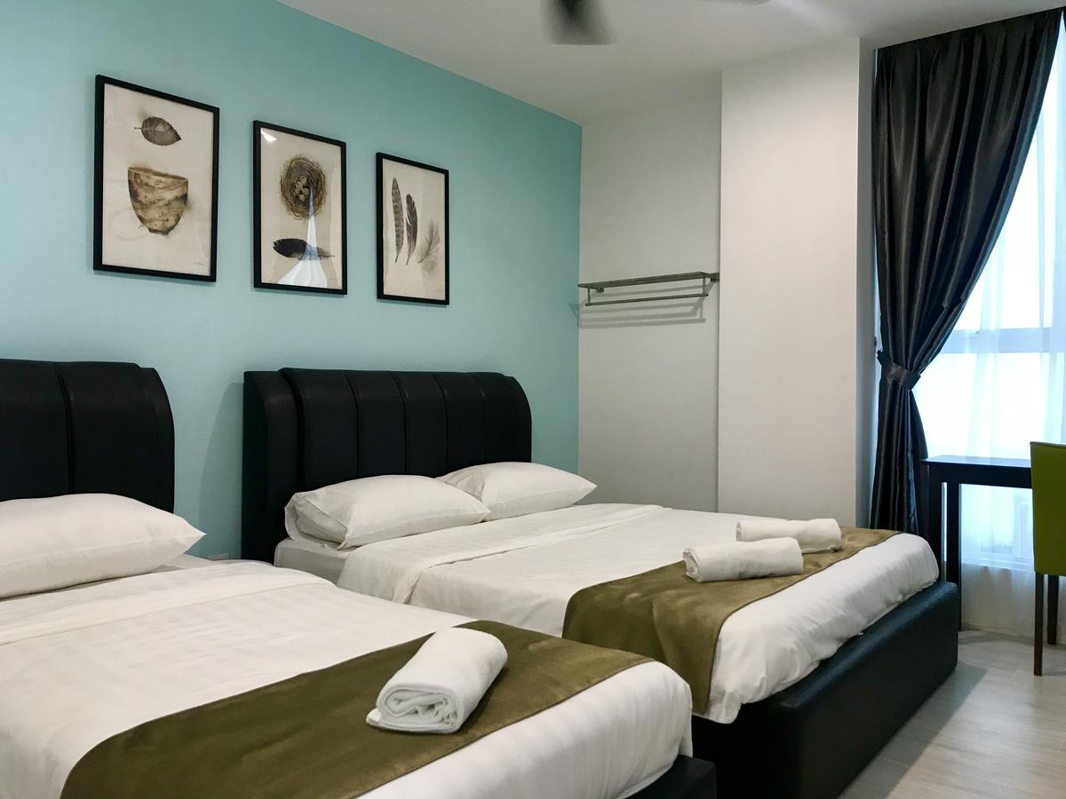 68m2 2 slaapkamer, 1 privé badkamer Appartement in Centraal zakendistrict Kota Kinabalu Buitenkant foto
