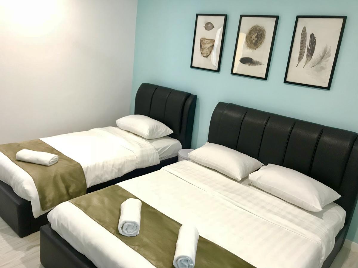 68m2 2 slaapkamer, 1 privé badkamer Appartement in Centraal zakendistrict Kota Kinabalu Buitenkant foto
