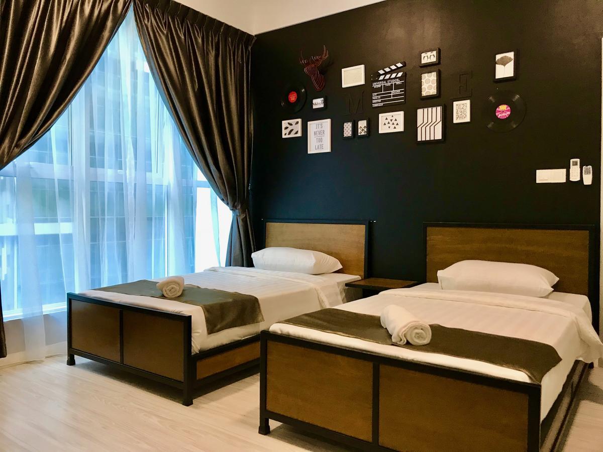 68m2 2 slaapkamer, 1 privé badkamer Appartement in Centraal zakendistrict Kota Kinabalu Buitenkant foto