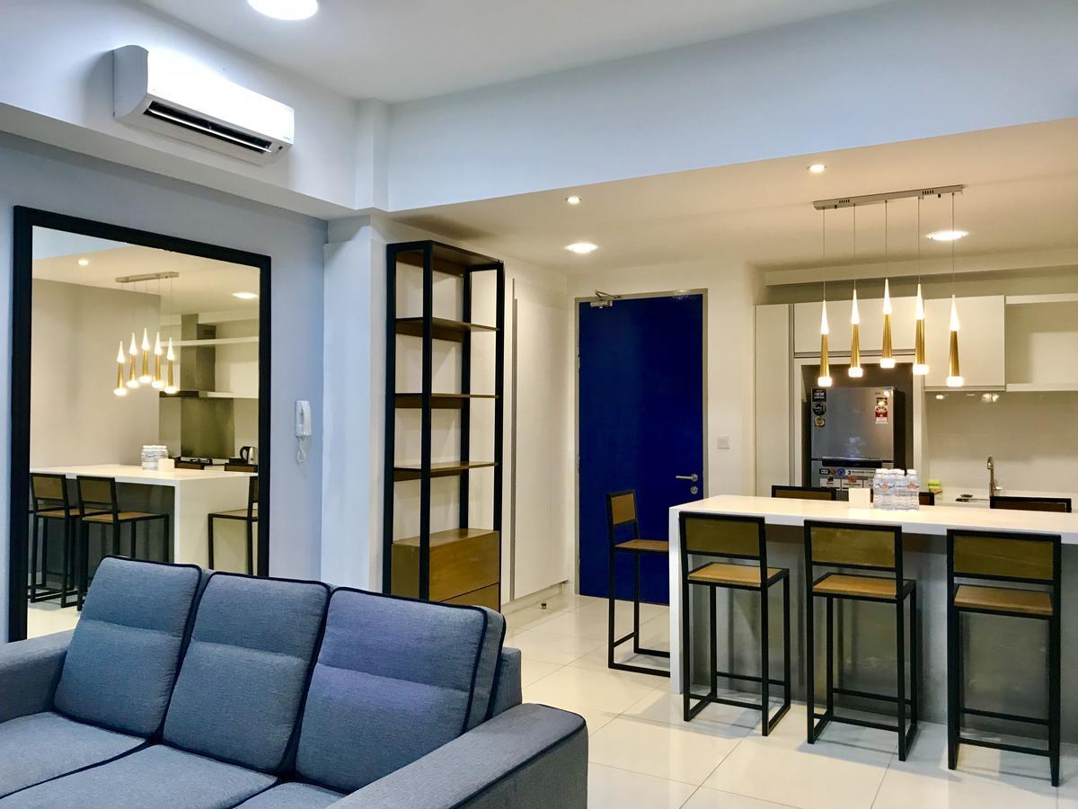 68m2 2 slaapkamer, 1 privé badkamer Appartement in Centraal zakendistrict Kota Kinabalu Buitenkant foto