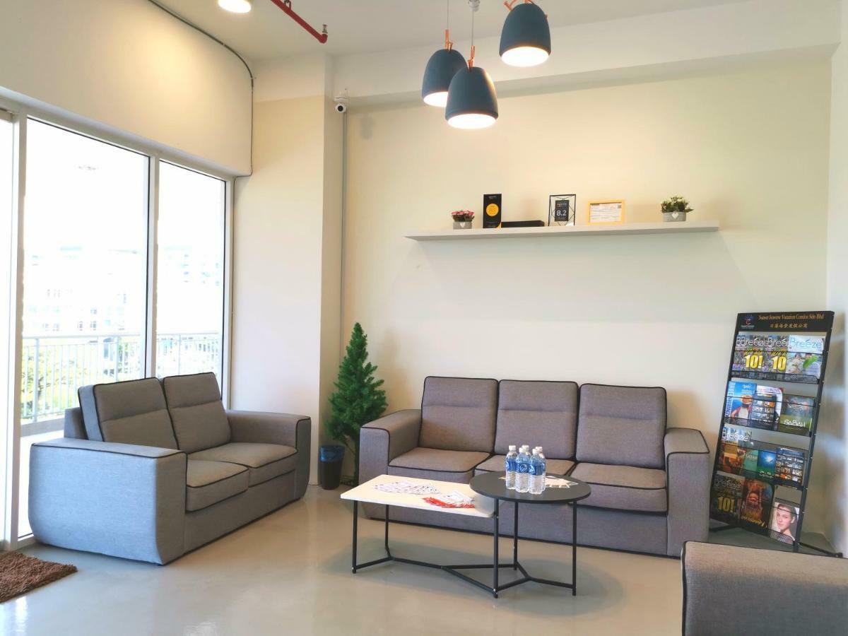 68m2 2 slaapkamer, 1 privé badkamer Appartement in Centraal zakendistrict Kota Kinabalu Buitenkant foto